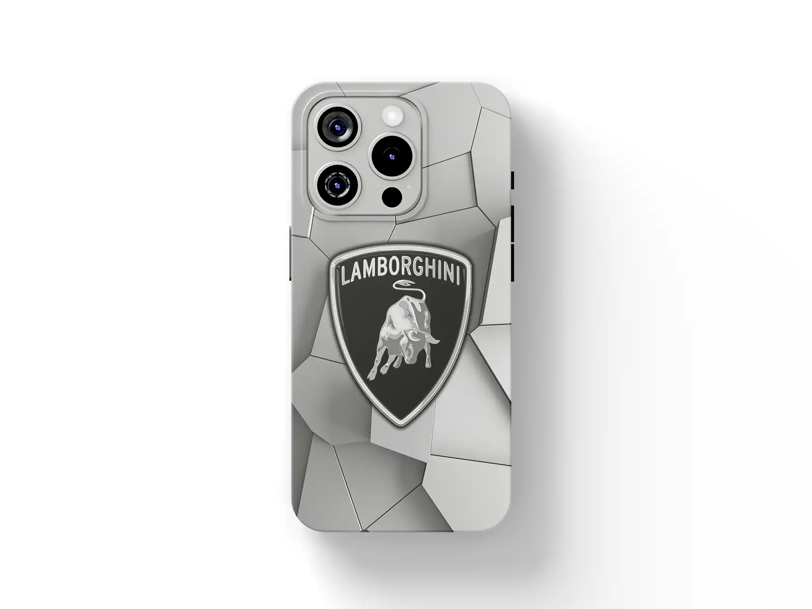 Lamborghini Custodia Silicone Telefono Uso Professionale